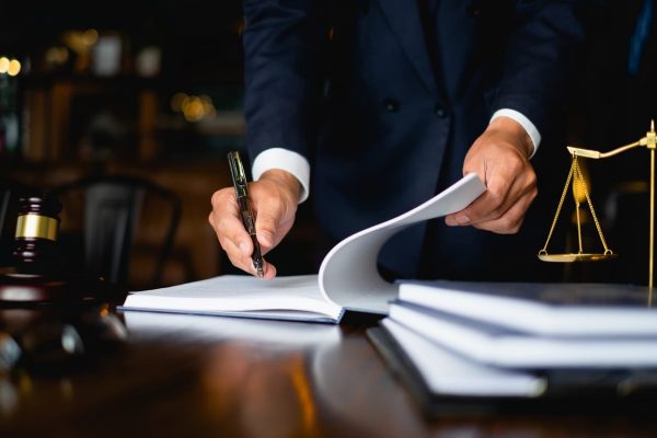 Law Firm Website in Modern Design - Open Source